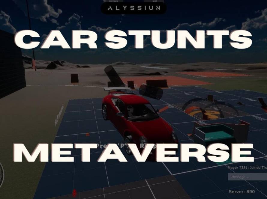 Revolutionizing the Art of Car Stunts in Gaming - Mastering Virtual Car Stunts in the ALYSSIUN Metaverse