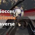Vehicular Car Soccer Experience in First and Third Person Camera in ALYSSIUN Metaverse
